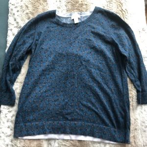 3/4 Sleeve Light Weight Sweater